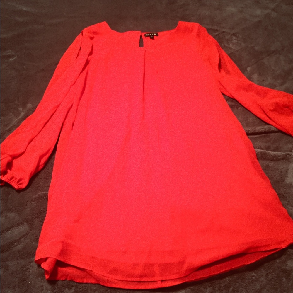 As U Wish dress